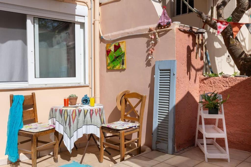 Backyard Art Studio Chania  Exteriör bild
