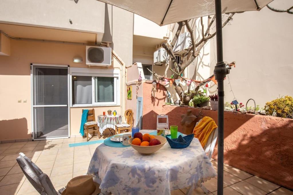 Backyard Art Studio Chania  Exteriör bild