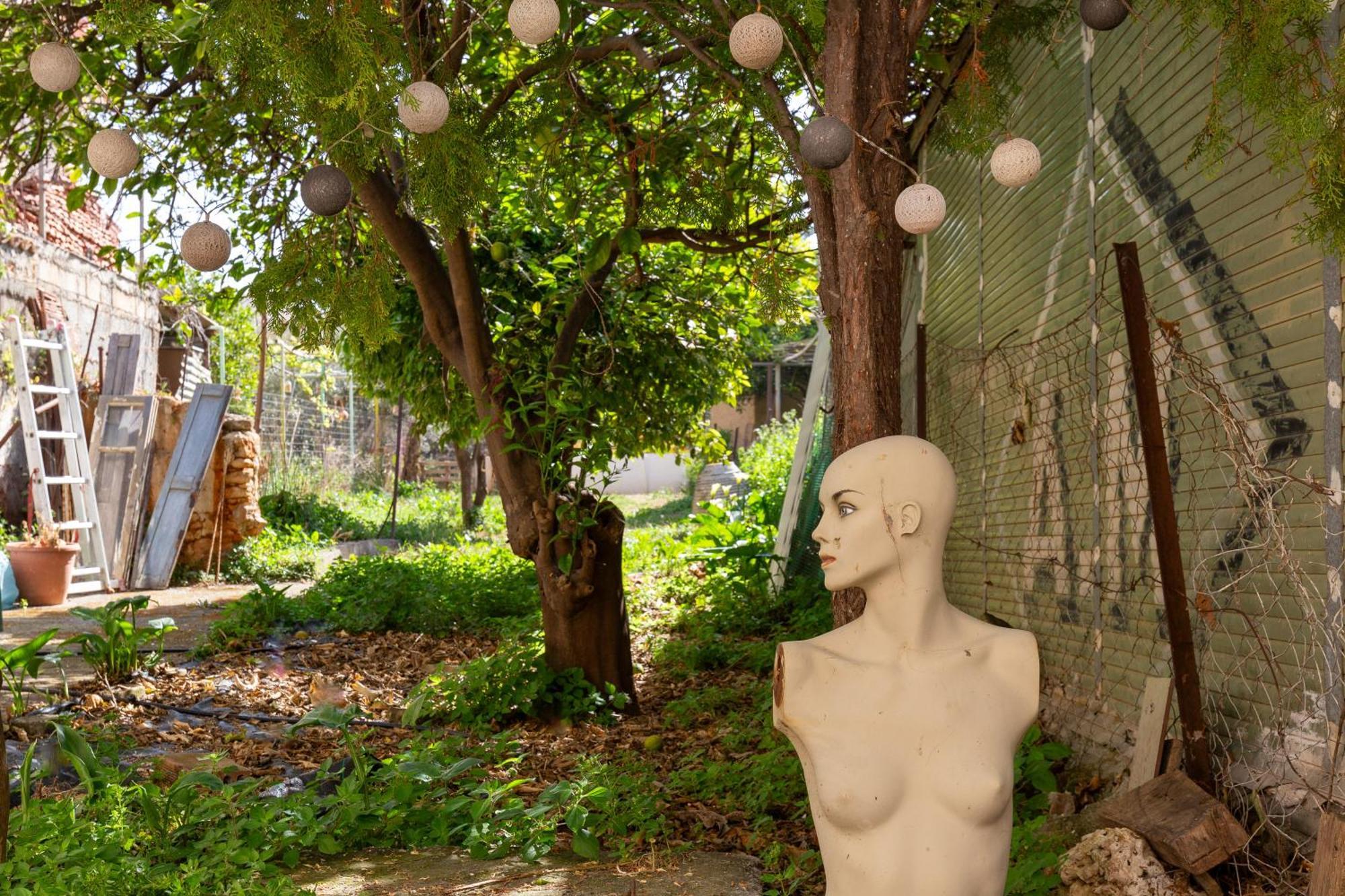 Backyard Art Studio Chania  Exteriör bild